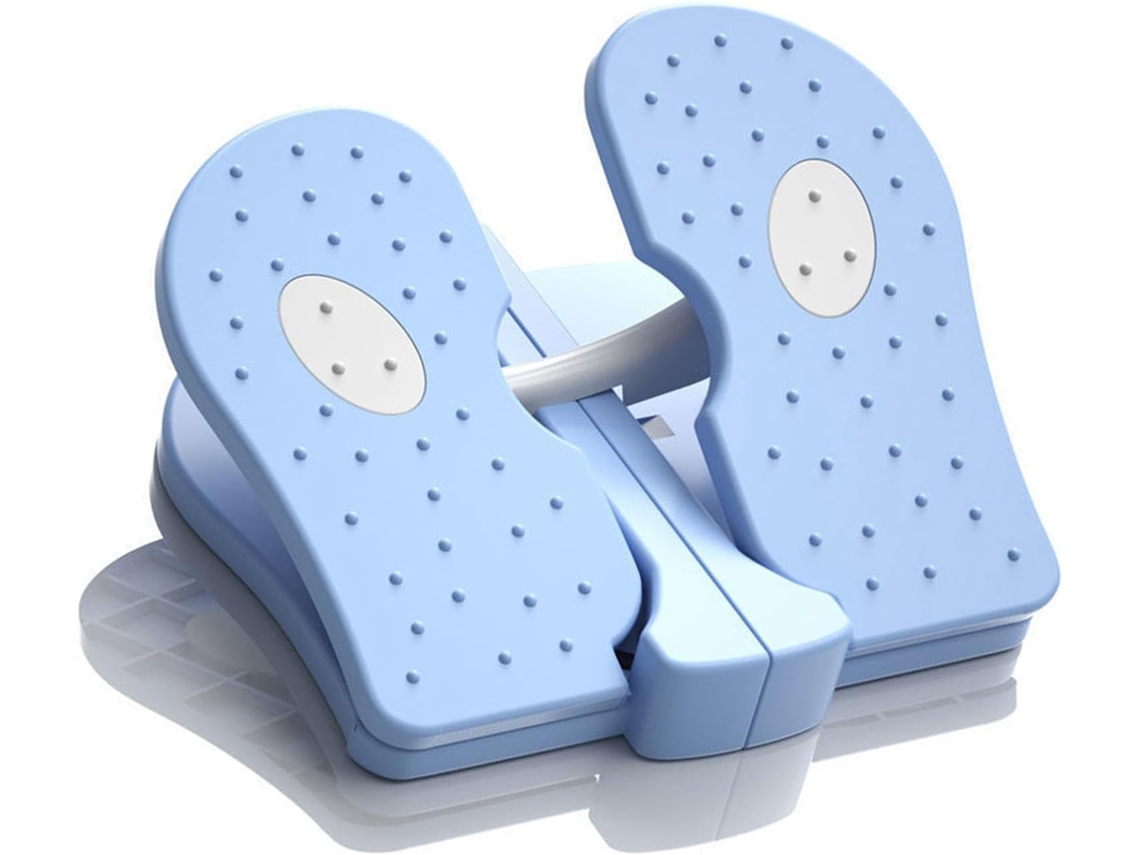 SFUSHOS Mini stepper portátil com app, dobrável, para treinar pernas