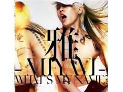CD 雅-MIYAVI- - What's Mine Is Yours (1CDs)