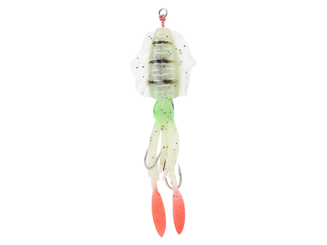 Isca de Pesca Luminosa Uv Polvo 5