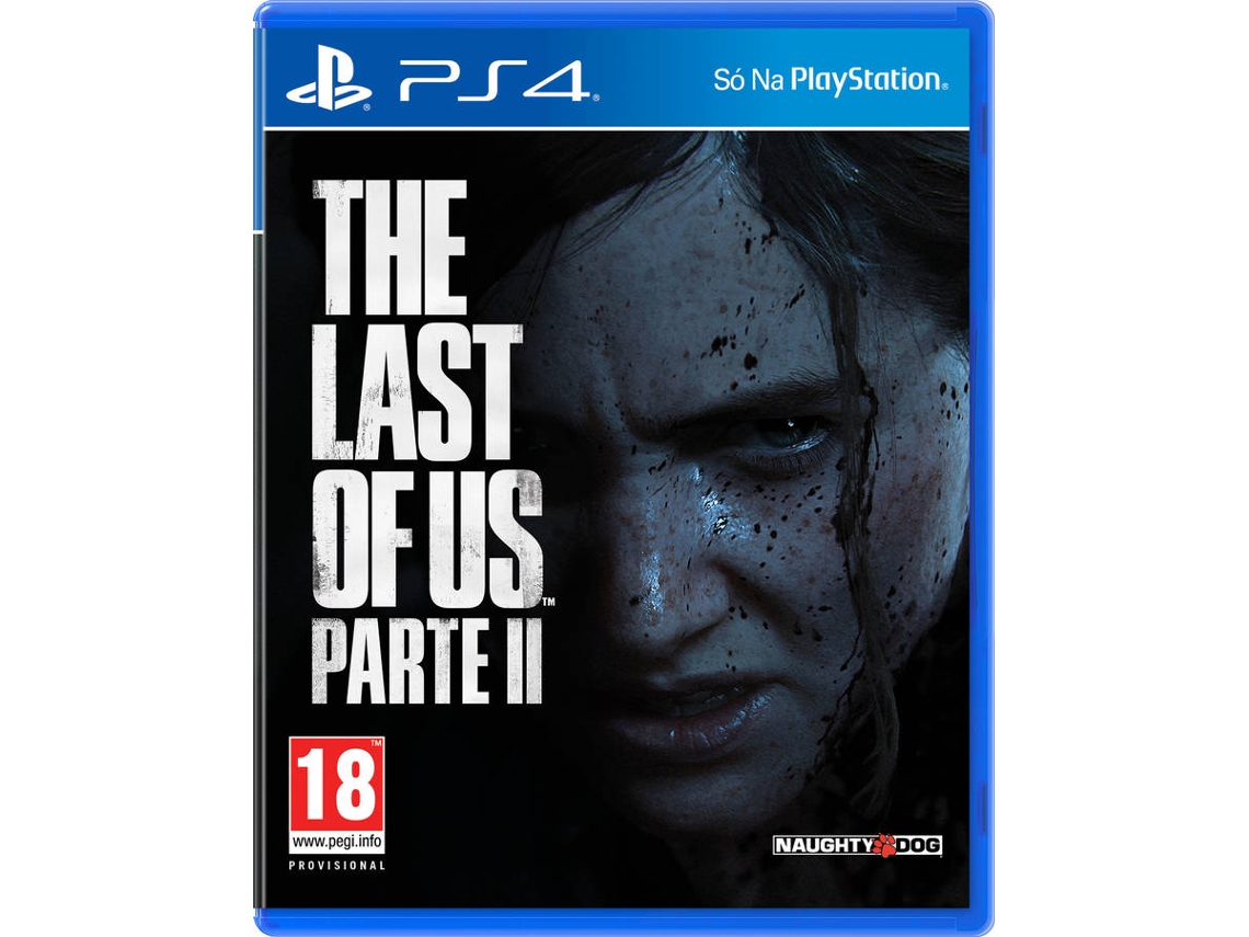 Jogo PS4 The Last Of Us II
