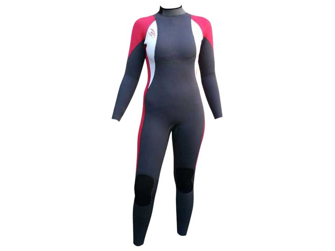 Fato Neoprene Izaro Cinzento Lseland