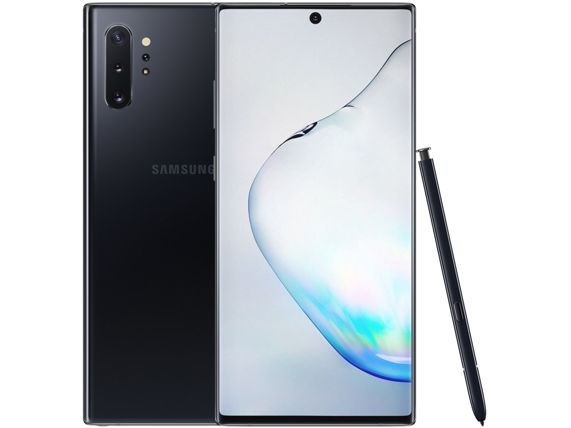 Smartphone SAMSUNG Galaxy Note 10+ (Recondicionado Sinais de Uso - 512 GB - Negro Cosmos)
