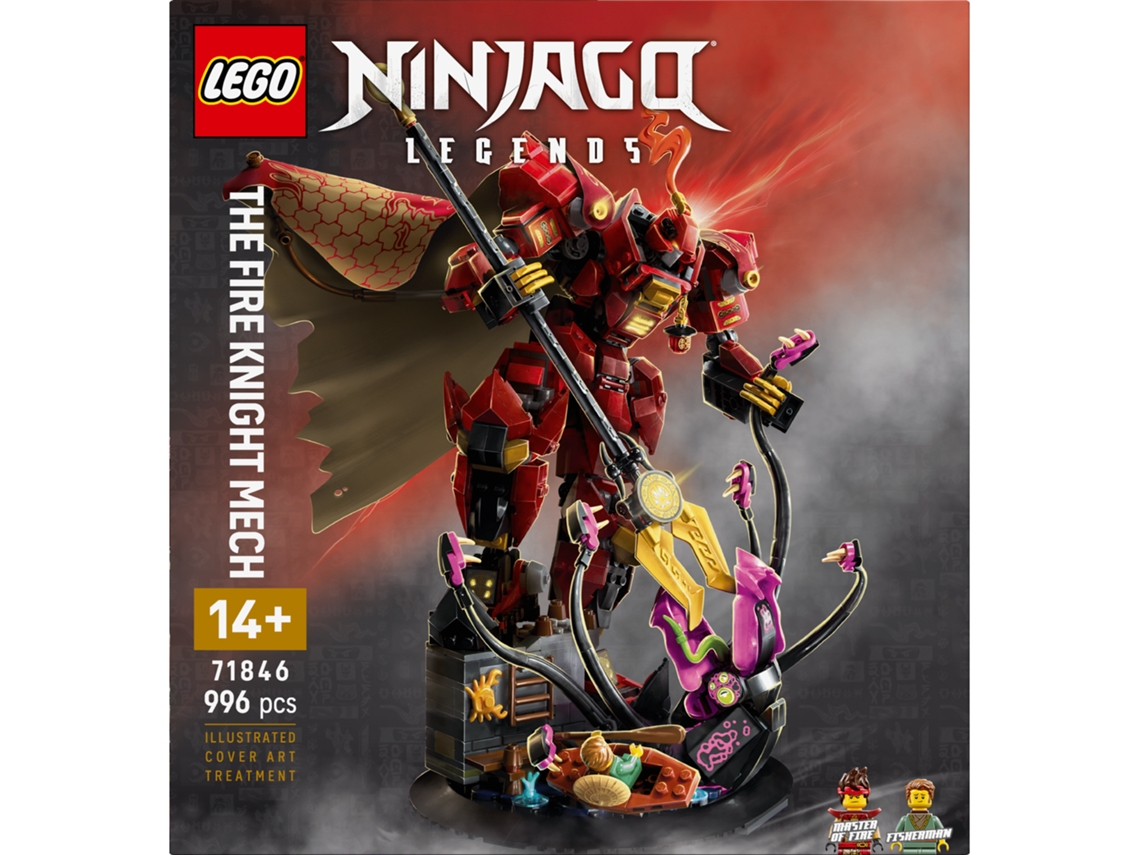 LEGO Ninjago: O Mech Cavaleiro de Fogo - 71846