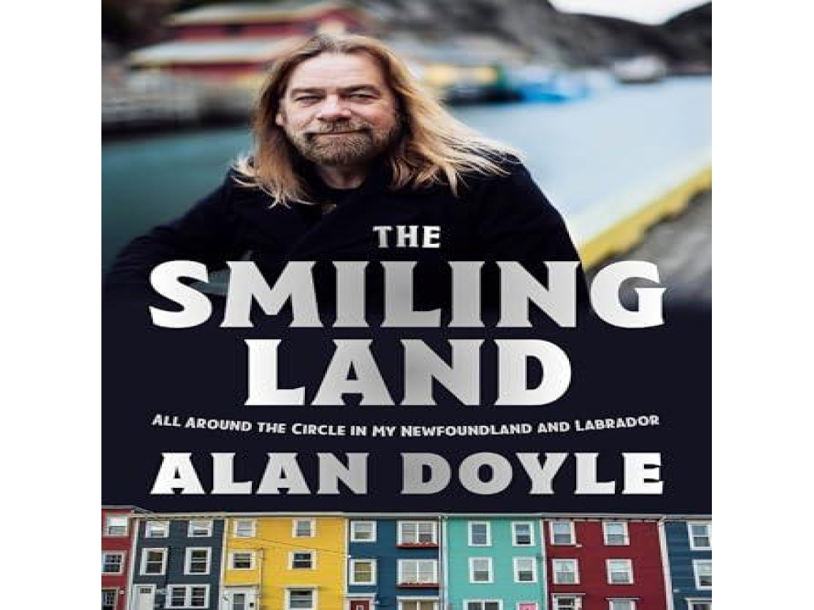 Livro Smiling Land de Alan Doyle (Inglês)