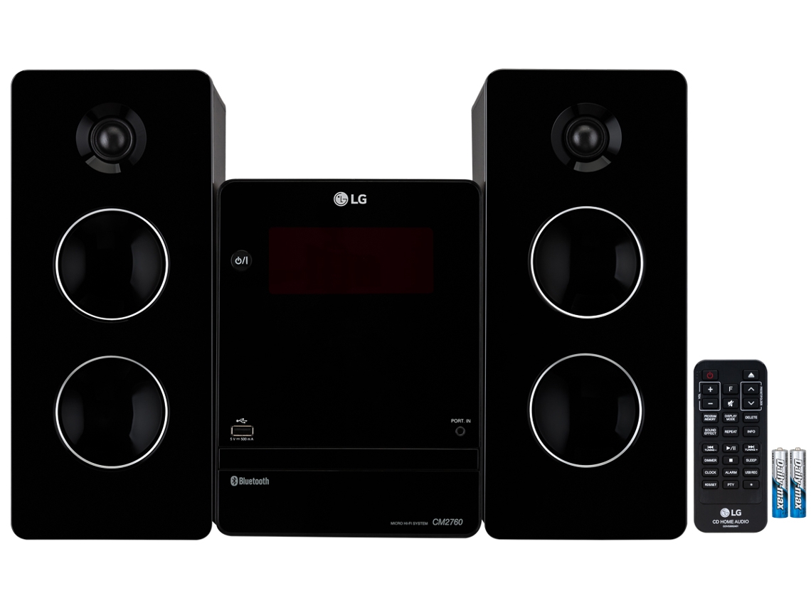 Aparelhagem Hi-Fi LG CM2760