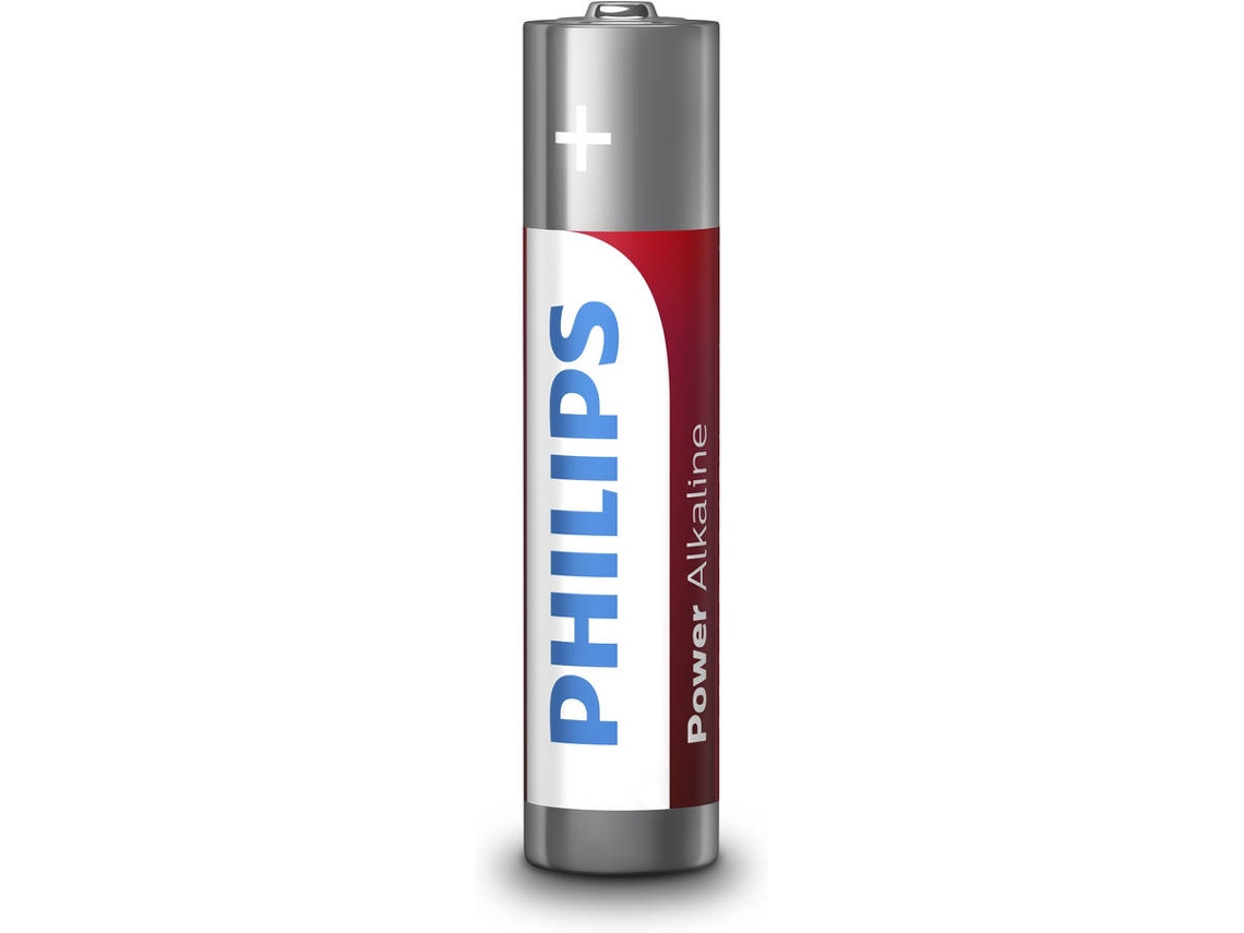 Pilhas PHILIPS LR03P4F/10