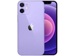 Smartphone APPLE Iphone 12 Mini Recondicionado Como Novo 4 Gb 256 Gb Roxo (Recondicionado Como Novo)