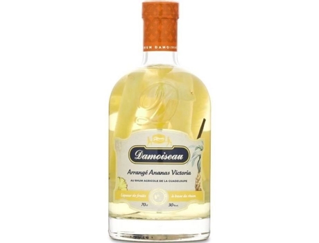 Damoiseau - Rum Arranjado - Ananás de Baunilha - 30 - 70 cl