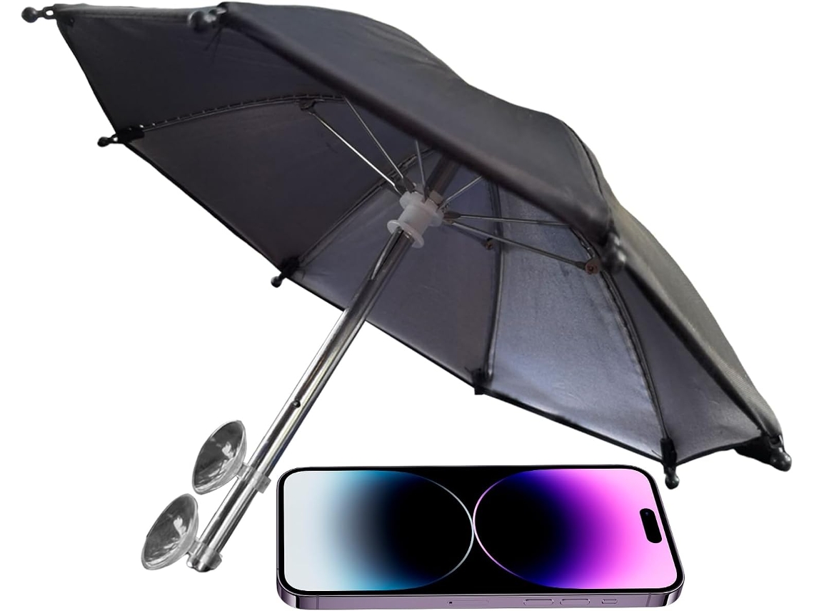 Suporte Para Celular Em Formato De Guarda-chuva, Suporte Para Celular