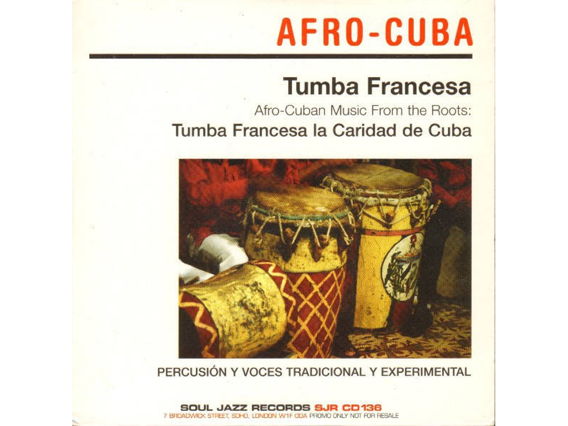 CD Tumba Francesa La Caridad De Oriente - Tulsa, Tokyo & The Middle Of Nowhere (1CDs)