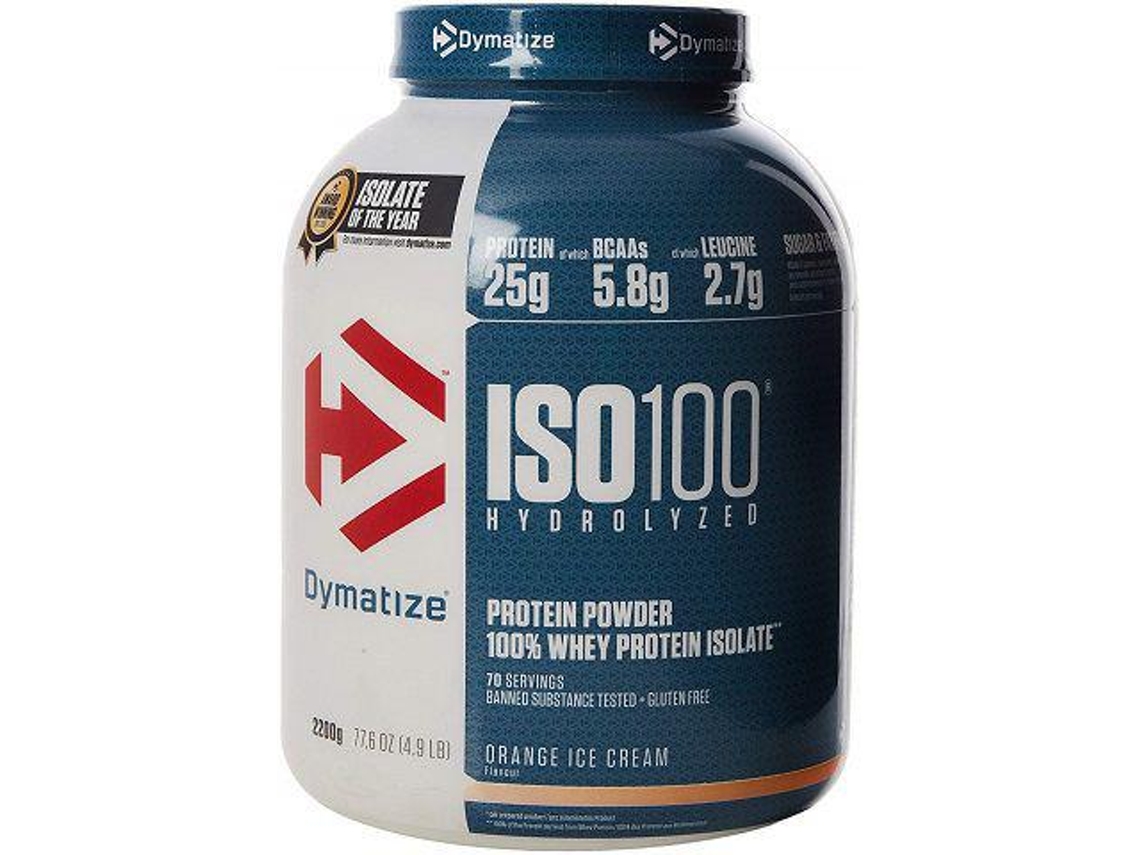 Dymatize Iso 100 2200 gr Birthday Cake Worten.pt