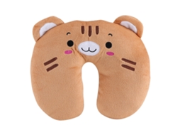 Almofada de Pelúcia U BRILVIBERA com Tigre, Algodão, 30cm