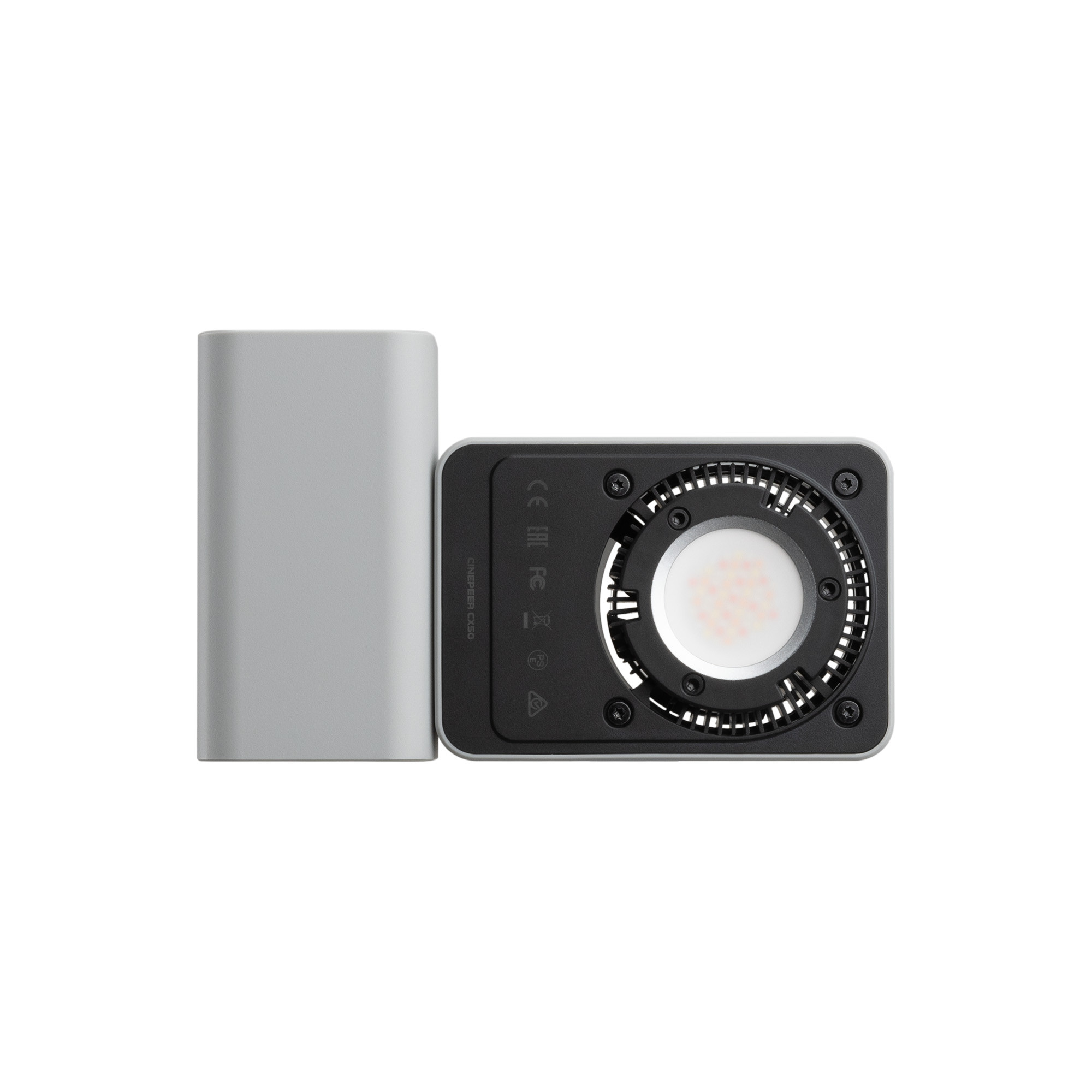 Iluminador LED ZHIYUN CX50 RGB Cinepeer (60 min de uso com 100% de brilho)