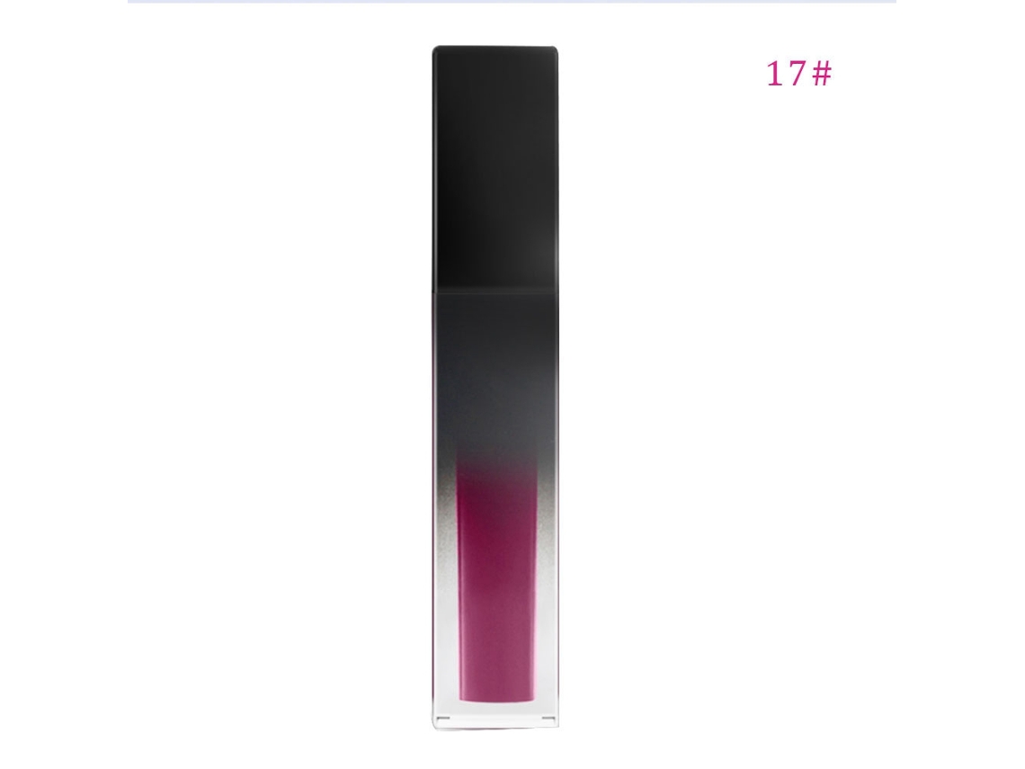 Vibely Brillo Labial Líquido Mate 5.7ml Lápiz Labial De Larga Duración Maquillaje Cosmético(17)