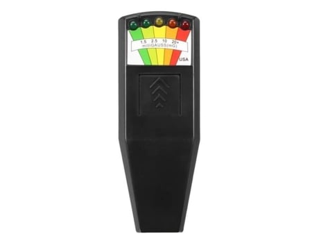 KII K2 Campo eletromagnético EMF Gauss Medidor Detector de caça fantasma Detector portátil de campo magnético EMF 5 C03F8E9 S/MARCA