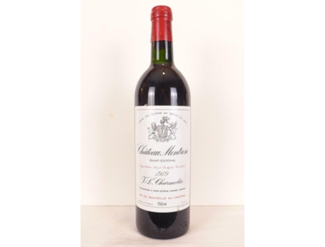Vinho Tinto CHÂTEAU MONTROSE 1979 (75 cl - 1 unidade)