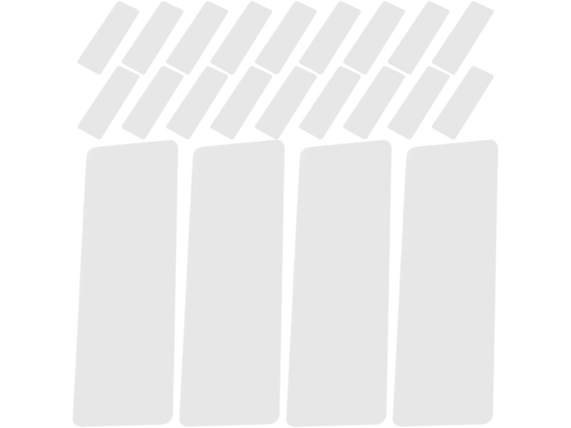 Organizador De Fita Adesiva Homoyoyo Para 100 Unidades, Compacto E Prático, Em Pvc, Com Design Externo Branco, Ideal