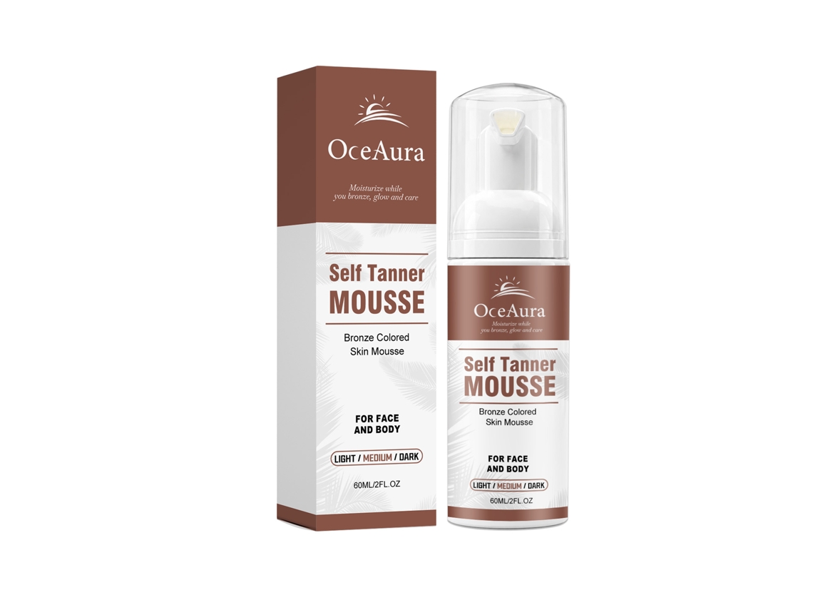 Espuma de Bronzeamento Hidratante Mousse