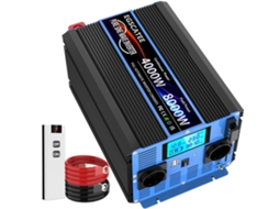 Inversor De Potência, 4000w De Potência Contínua, 8000w De Saída De Pico,12v 230v 8000w Eu