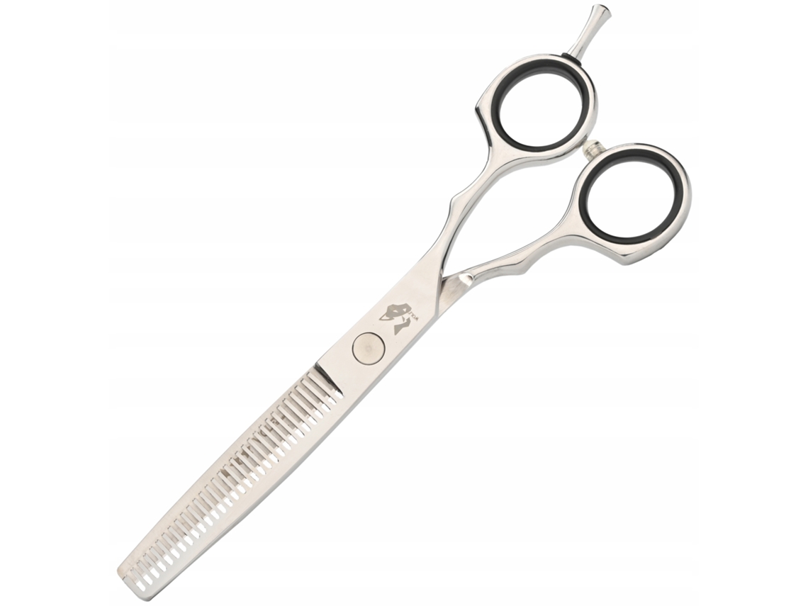 Tesoura De Cabelo Elysve 6.0 Polegadas, Design Offset, Para Destros, Corte Preciso, Para Salão E Uso Doméstico