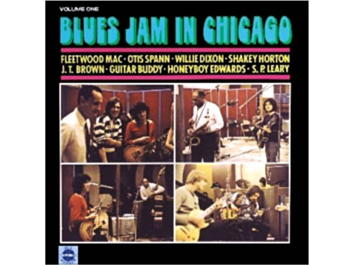 CD Fleetwood Mac es Jam in Chicago