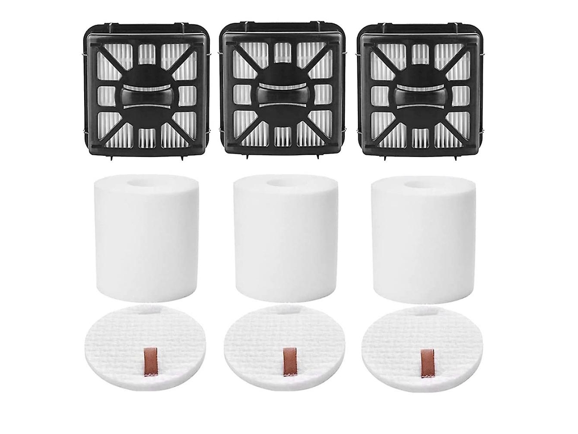 Peças Filtros Hepa para Aspirador de Pó Robótico Shark Iq Rv1001Ae Rv101