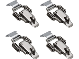 Fechaduras De Aço Inoxidável Com Fechadura, Conjunto De 4