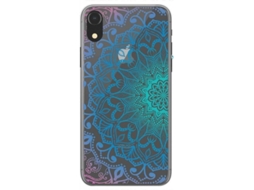 Capa iPhone XR TUMUNDOSMARTPHONE Mandala Multicor