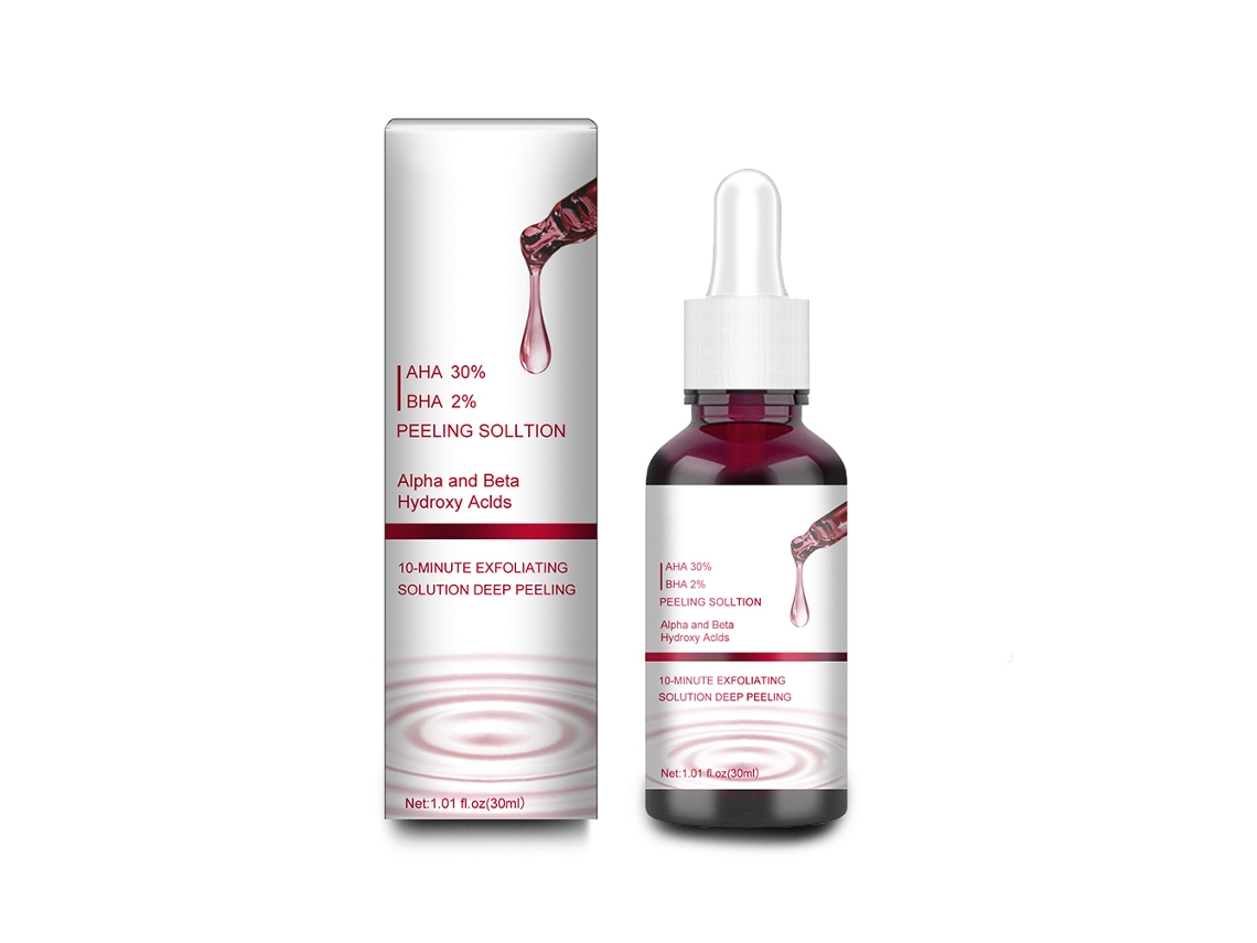 Seringa Esfoliante Facial Para Redução De Poros