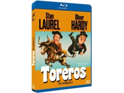 Blu-Ray The Bullfighters (1945) /  Stan Y Oliver Toreros (Edição em Espanhol)