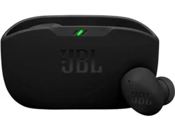 Auriculares Bluetooth True Wireless JBL WAVE BUDS 2 (In Ear - Microfone - Noise Cancelling - Preto)