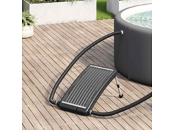 Vidaxl Painel De Aquecimento Solar Curvo Para Piscina 72,5x46 Cm