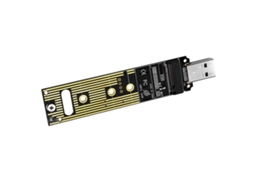 Adaptador HKJ M.2 para USB 3.1 NVMe, Alta Velocidade