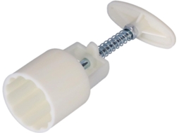 Molde manual para bolo lua de 50g com 4 carimbos redondos