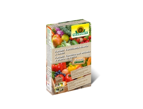 NEUDORFF Fertilizante Orgánico Huerta Y Jardín Granulado 1 kg