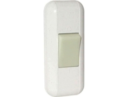 Botão Interruptor Luminescente 2 A Branco Legrand