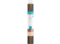 Vinil Premium Permanente CRICUT True Brushed Classics (30x60cm - 3 Folhas)