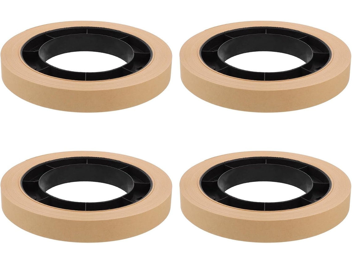 Homoyoyo 4 Rolos De Fitas Cédulas, Fáceis De Manusear, Feitas De Papel Kraft Resistente, Ideais Instituições