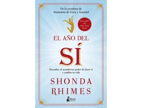 Livro El Año Del Sí de Shonda Rhimes (Espanhol)