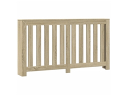 Radiator Cover, Radiator Covers Vidaxl Marrom Madeira Processada (149 X 20 X 82 Cm)