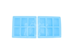 Molde de Silicone 6 Grelhas LAXISCREED