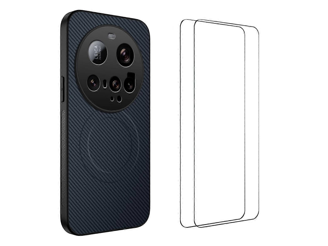 Capa Magnética Em Pc E Tpu Compatível Com Magsafe Com Proteção De Câmara Para Xiaomi 15 Elysve