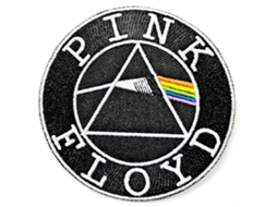 Emblema de Coser ROCK OFF Pink Floyd Circle Logo