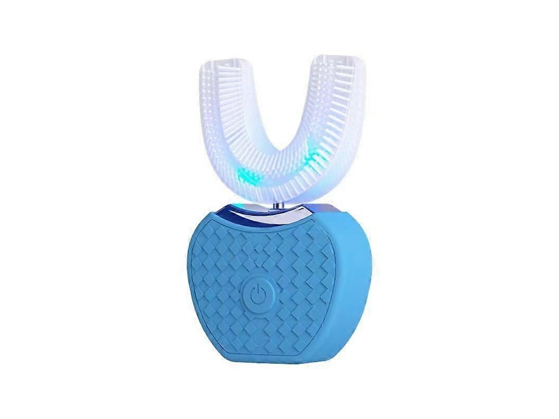Escova de Dentes Elétrica Ultrassônica, Automática em Formato U para Limpeza Completa 360° e Cl Areamento Dental. GOKOCO