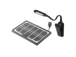 Lampa De Braço Solar Laxiscreed Recarregável E Ajustável Para Iluminação Eficiente