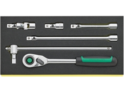 Bandeja Tcs com conjunto de ferramentas manuais 45323 Tcs 45323 512/6 Qr STAHLWILLE