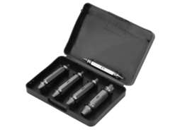 Conjunto De 5 Extractores De Parafusos Hss Laxiscreed Para Remoção Rápida E Dupla Utilização