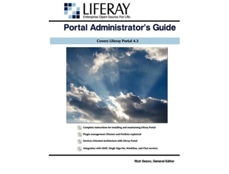 Livro Liferay Administrator's Guide de Rich Sezov ( Inglês )