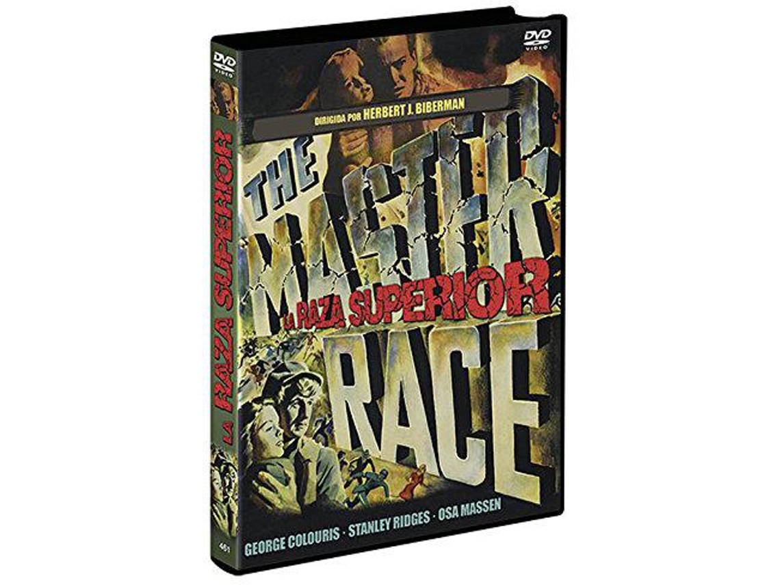 DVD The Master Race (1944) / La raza superior (Edição em Espanhol)