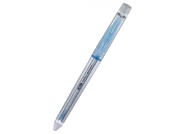Marcador Uni Apagável Uf220 Gel Azul GENÉRICO